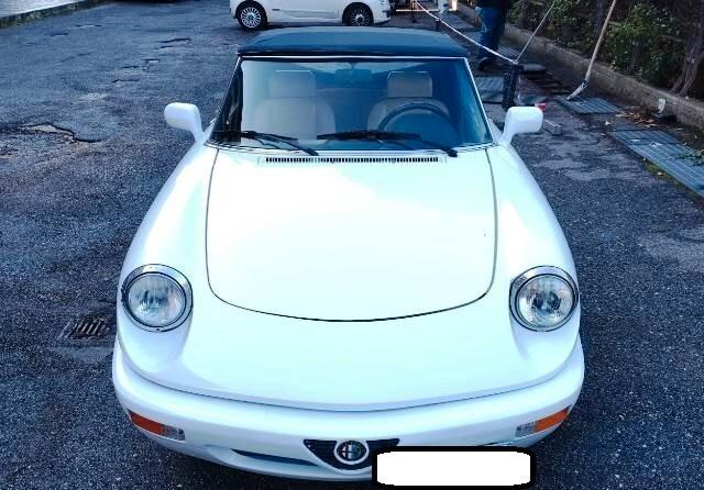 Alfa Romeo Spider 2.0i cat