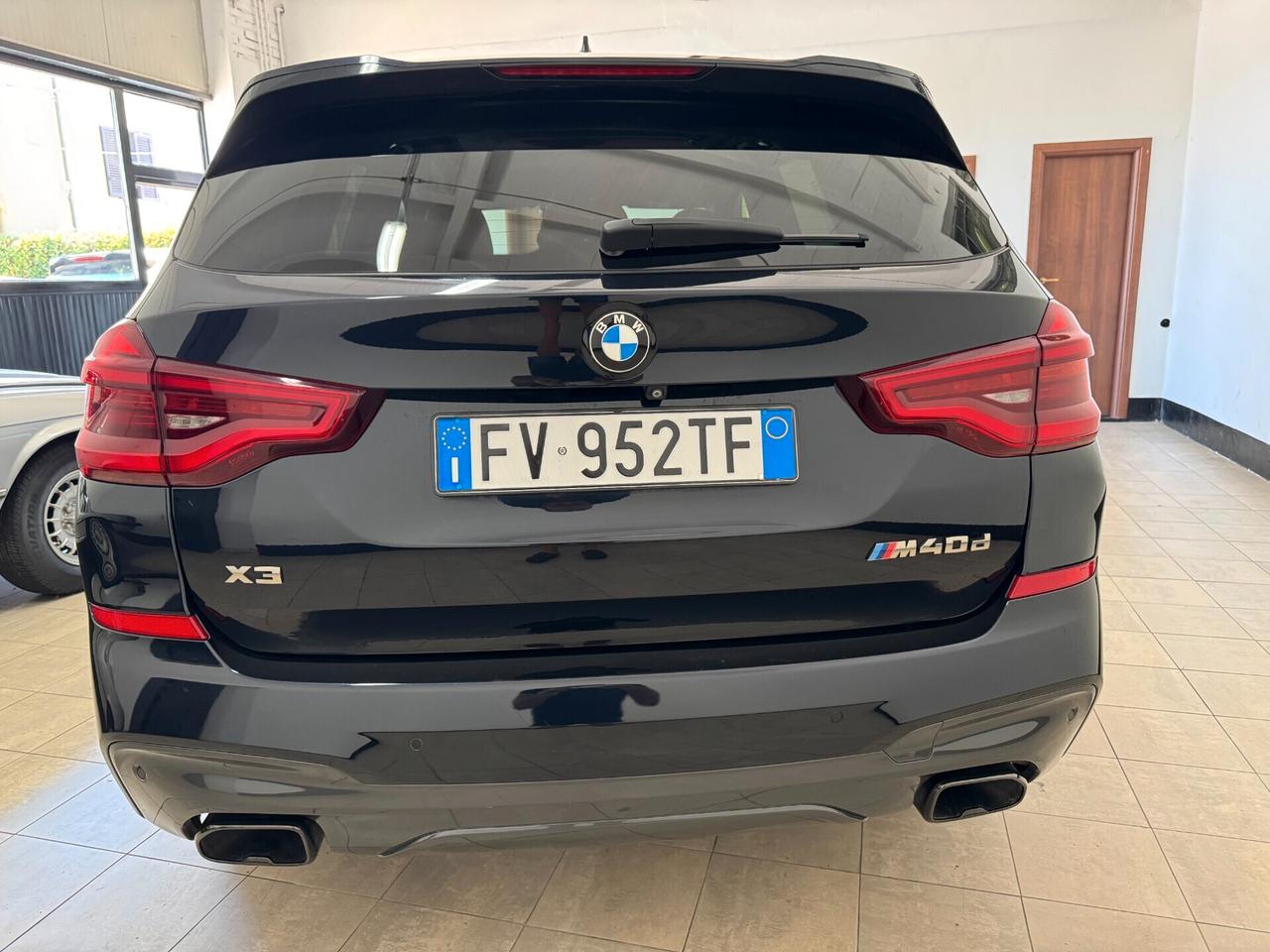 BMW X3 M40 xDrive 326 CV M-sport 2019 TETTO FULL