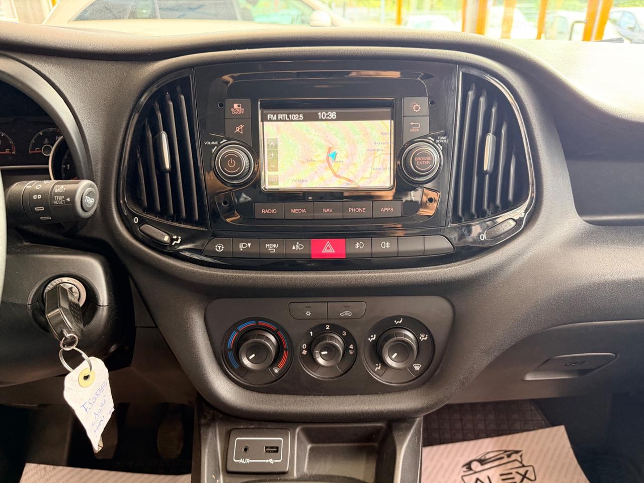 Fiat Doblò Maxi Cargo 1.6 MJT 105cv E6