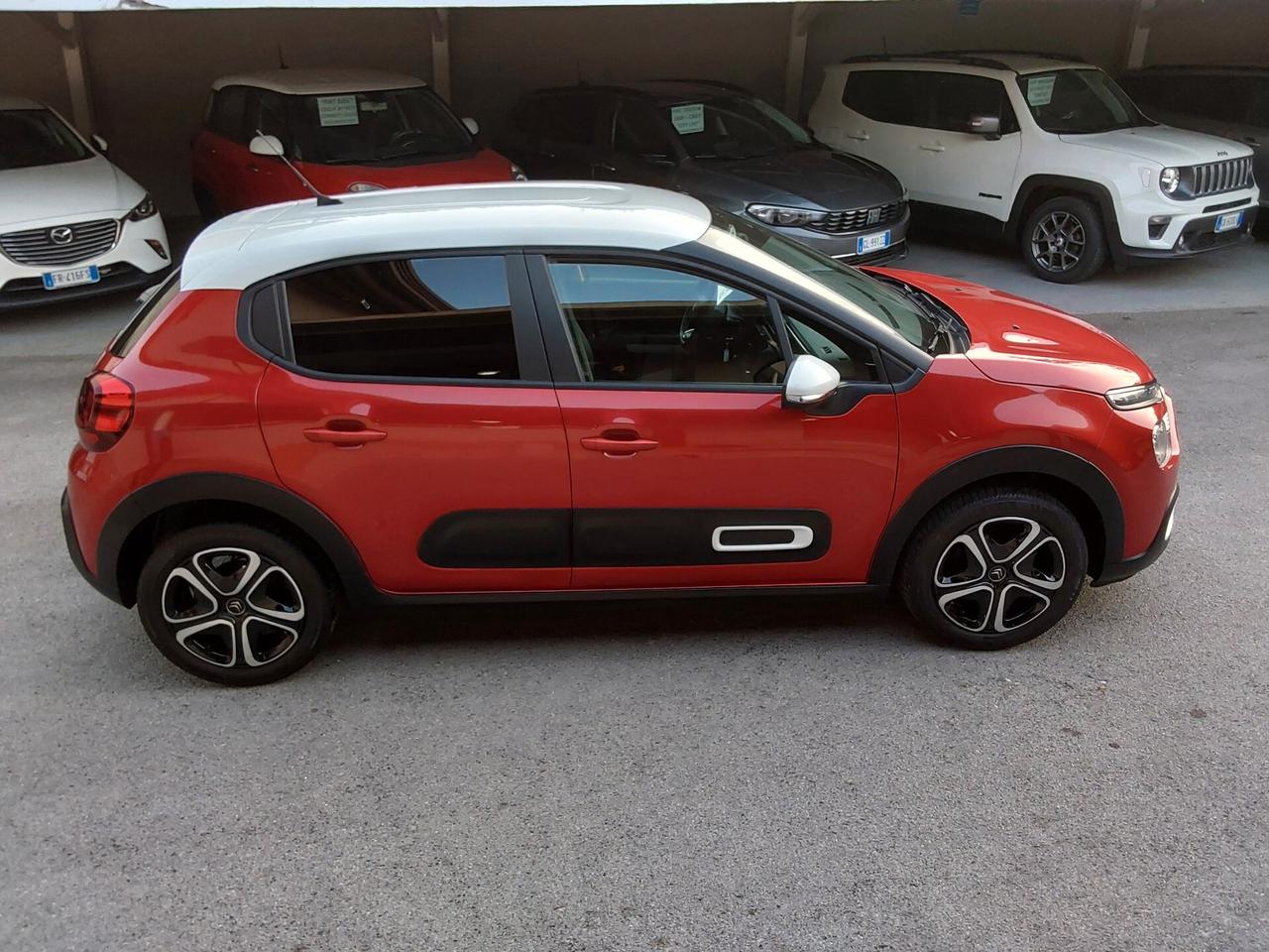Citroen C3 1.5 BlueHDi 100 Cv Feel Pack (Bicolore)