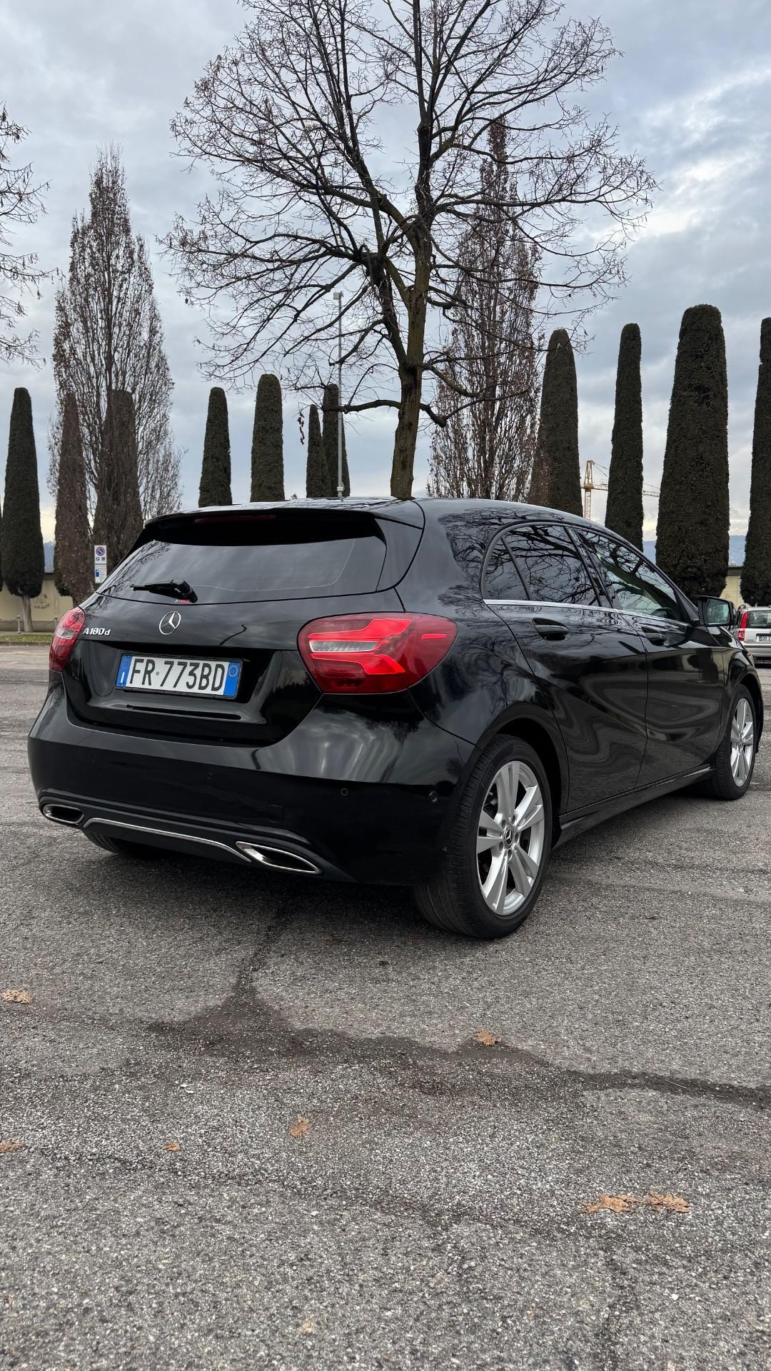 Mercedes-benz A180 d Sport