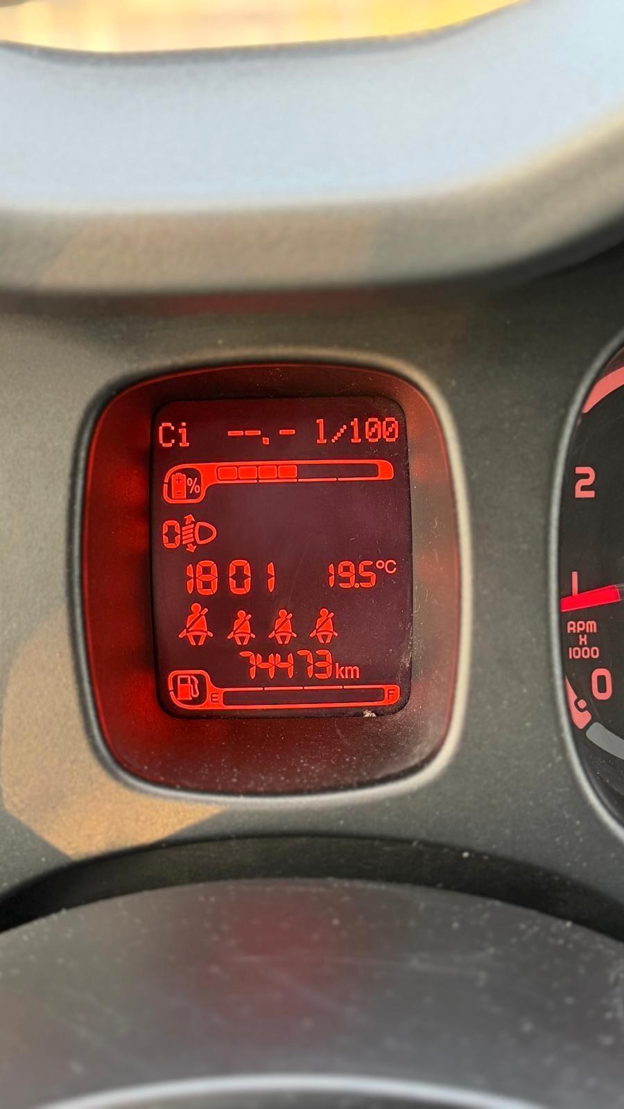 Fiat Panda 1.0 FireFly S&S Hybrid City Life