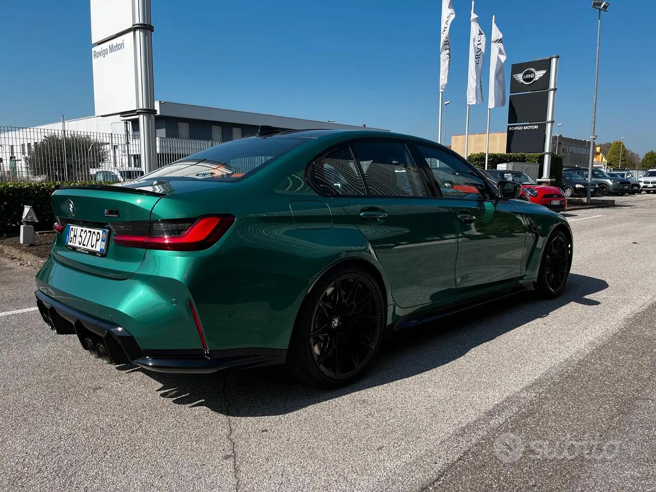 BMW M3 COMPETITION M XDRIVE 510CV