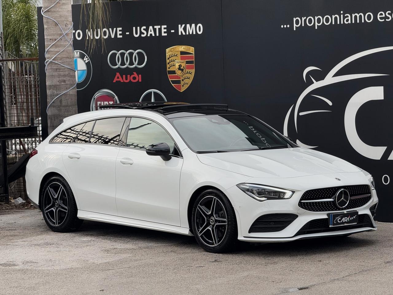 Mercedes-Benz CLA 200 d Shooting Brake Premium AMG