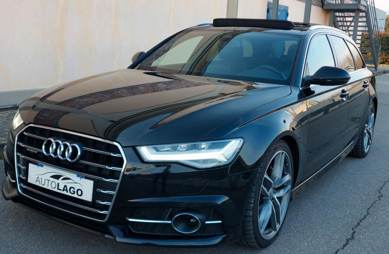 Audi A6 Avant 2.0 TDI 190 CV S tronic quattro edition S-LINE