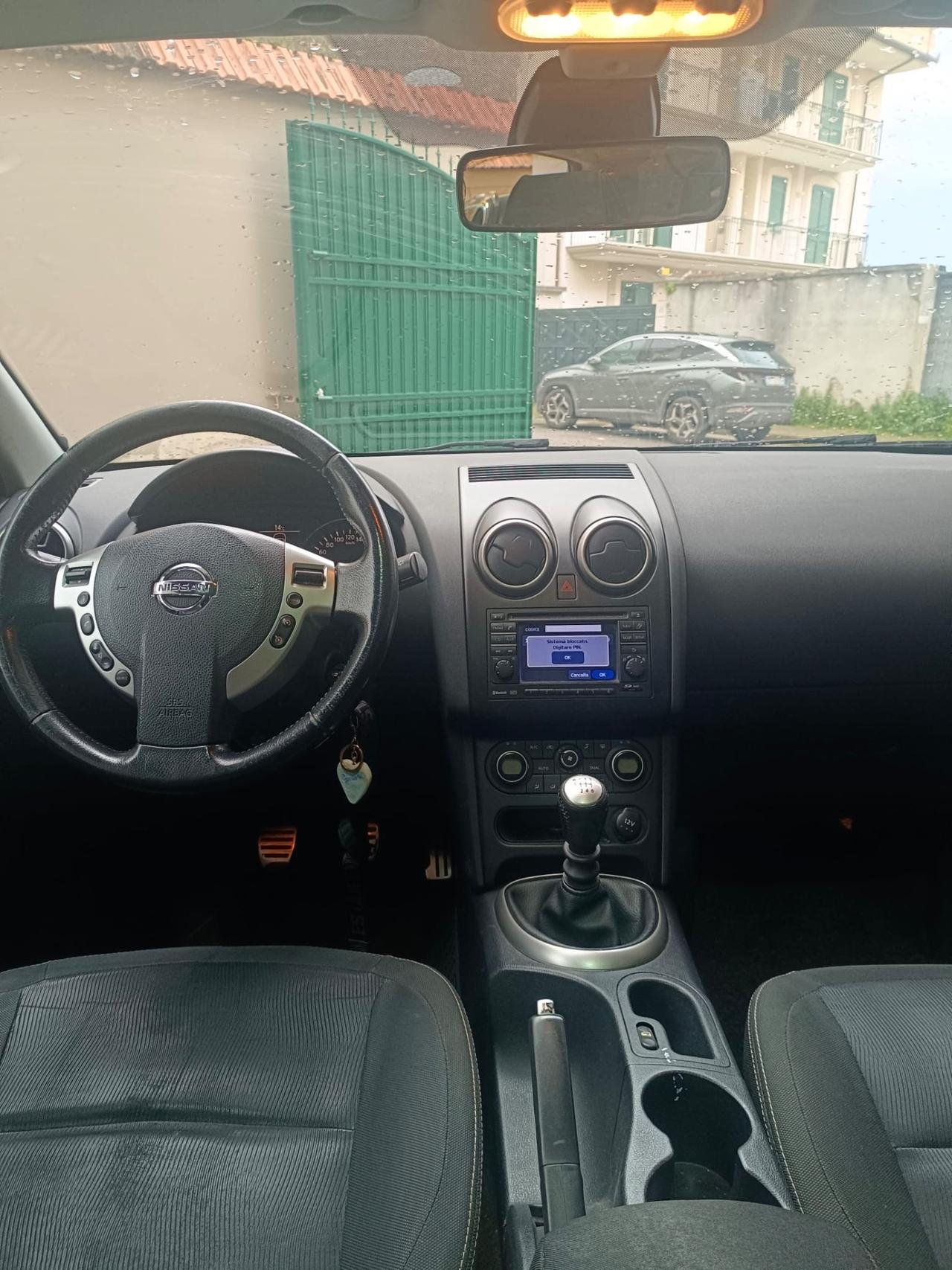 Nissan Qashqai 1.5 dCi DPF Tekna