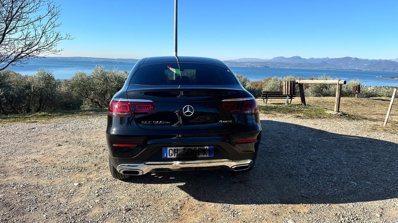 Mercedes-benz GLC 300 de 4Matic EQ-Power Coupé Sport