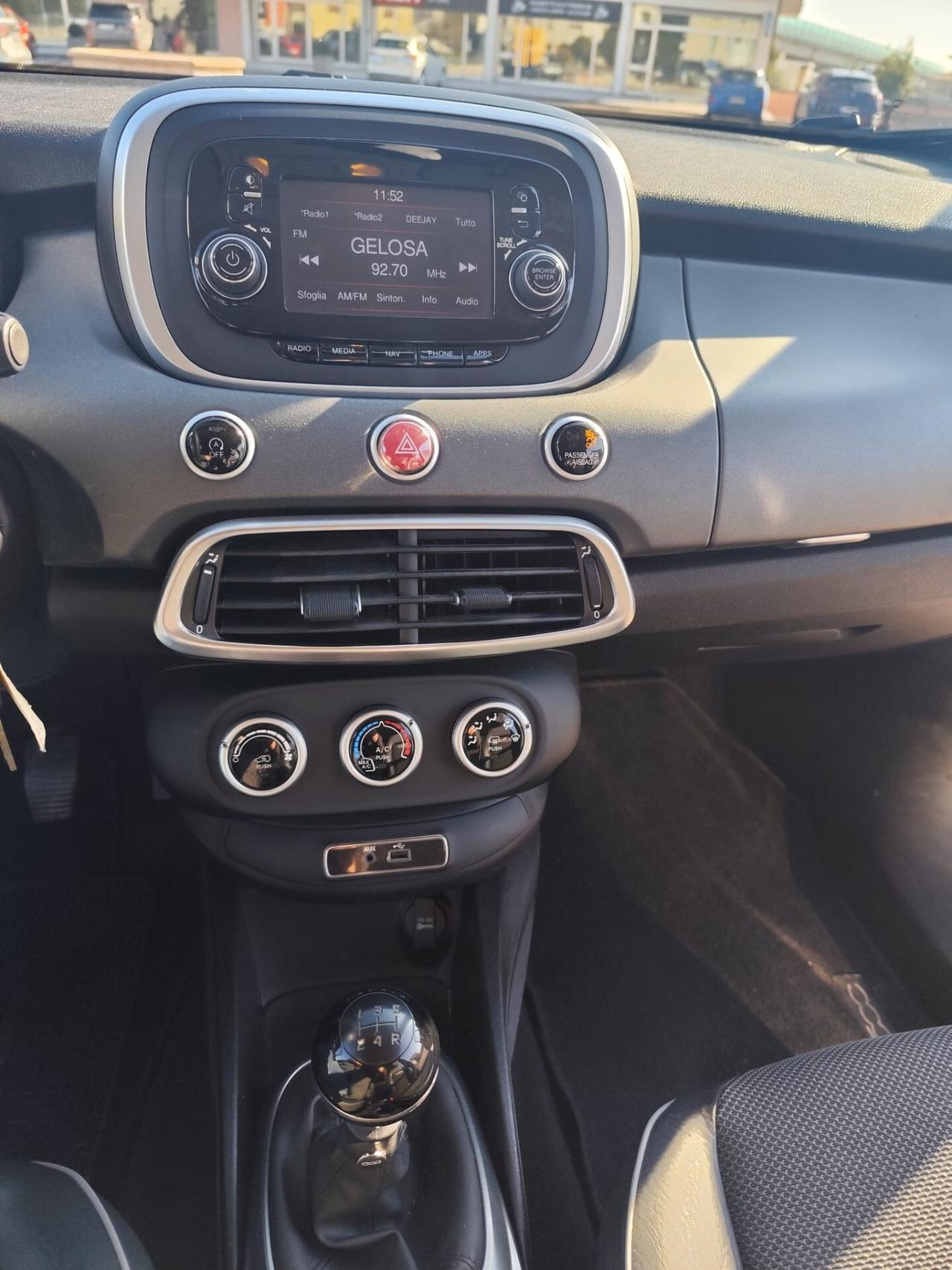 Fiat 500X 1.3 MultiJet 95 CV Pop