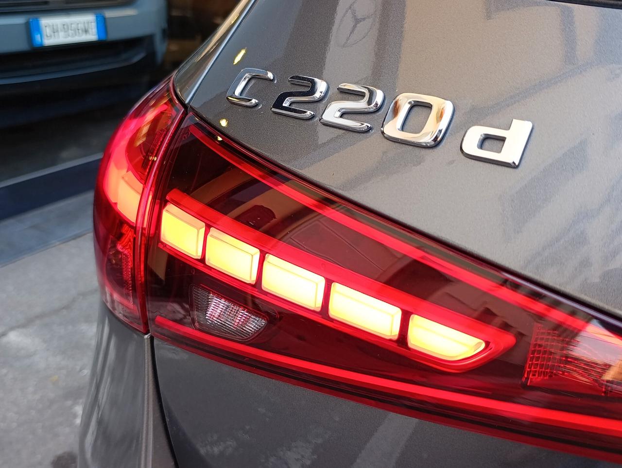 Mercedes-benz C 220 d Mild hybrid S.W. Premium Plus
