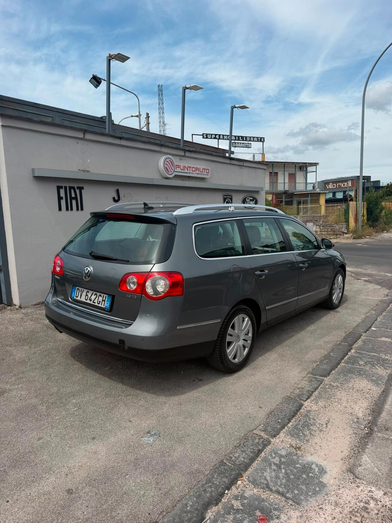Volkswagen Passat 2.0 TDI DPF Var. Highline