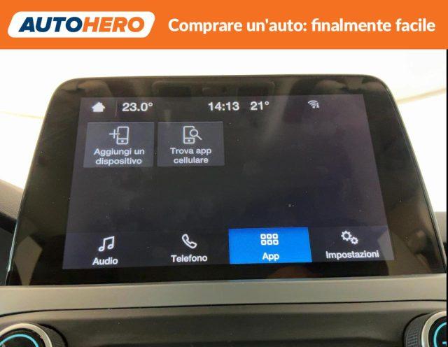 FORD Focus 1.0 EcoBoost Hybrid 125 CV 5p. Active