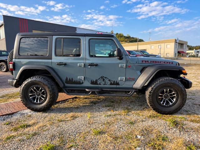 JEEP Wrangler 2.0 Turbo RUBICON KIT OFF ROAD OMOLOGATO