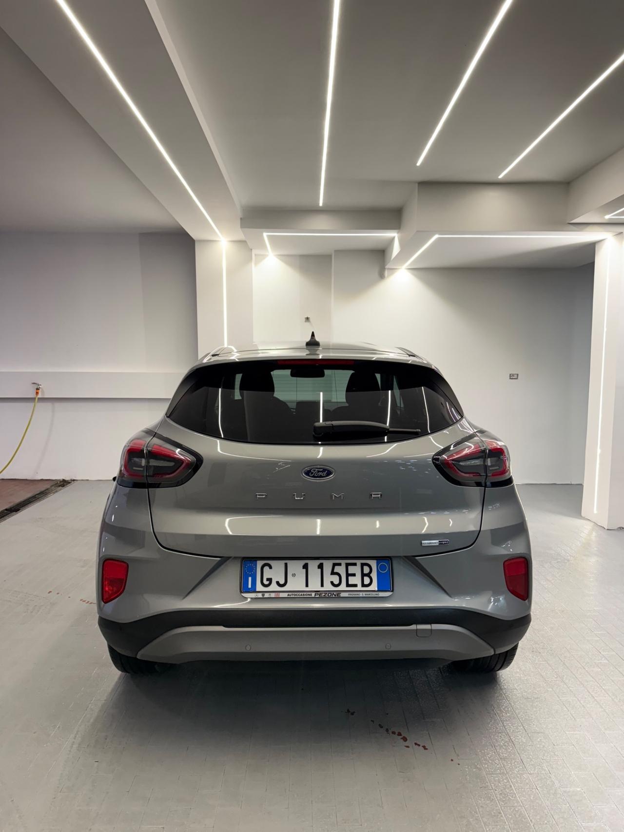 Ford Puma 1.0 EcoBoost Hybrid 125 CV S&S Titanium X