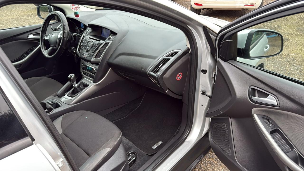 Ford Focus 1.5 TDCi 120 CV Start&Stop Titanium