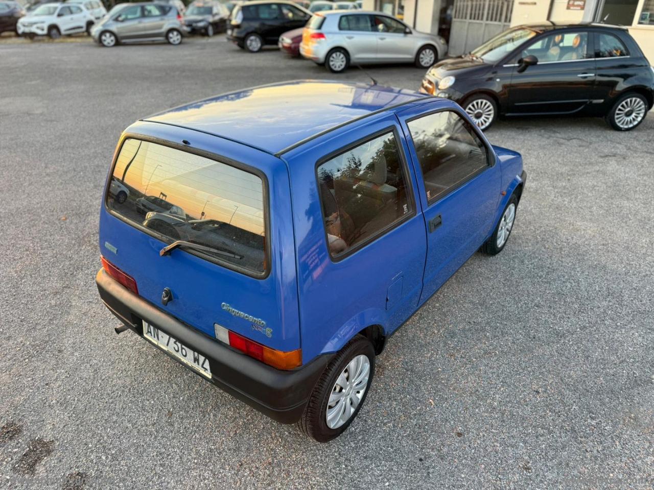 FIAT Cinquecento 900i CAT Young