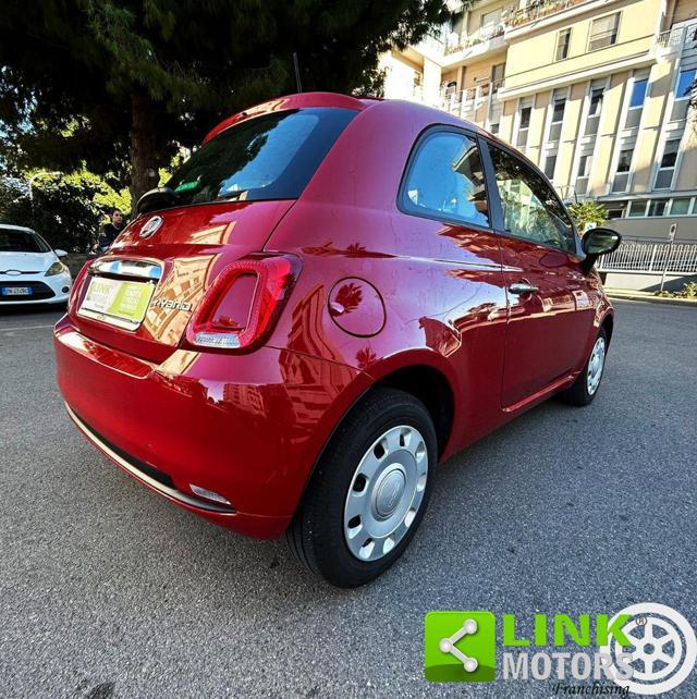 FIAT 500 1.0 Hybrid