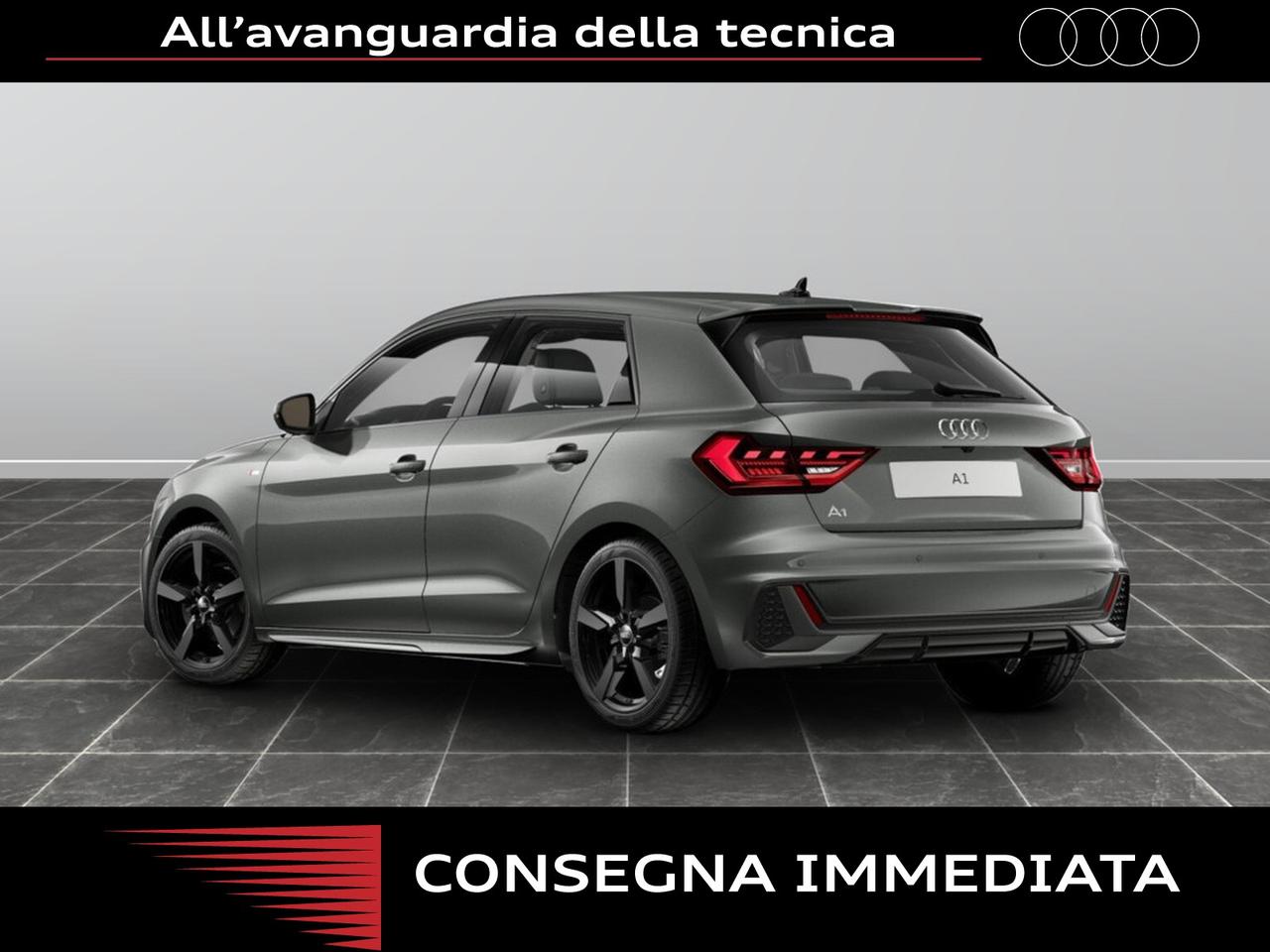 Audi A1 sportback 30 1.0 tfsi 116cv s line edition s tronic