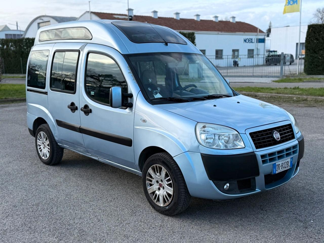 Fiat Doblò 1.3 Multijet PEDANA PER DISABILI