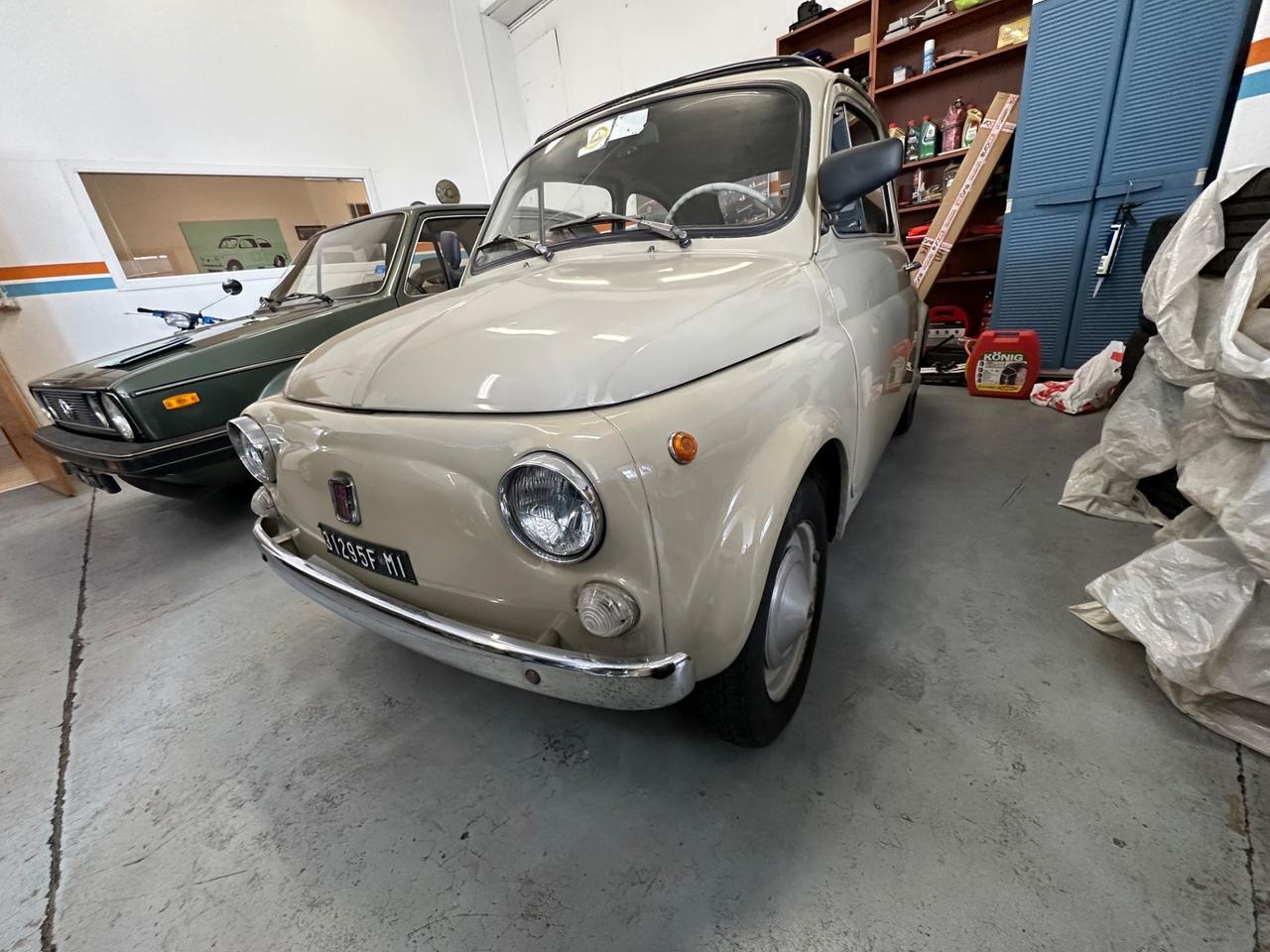 Fiat Cinquecento 500F