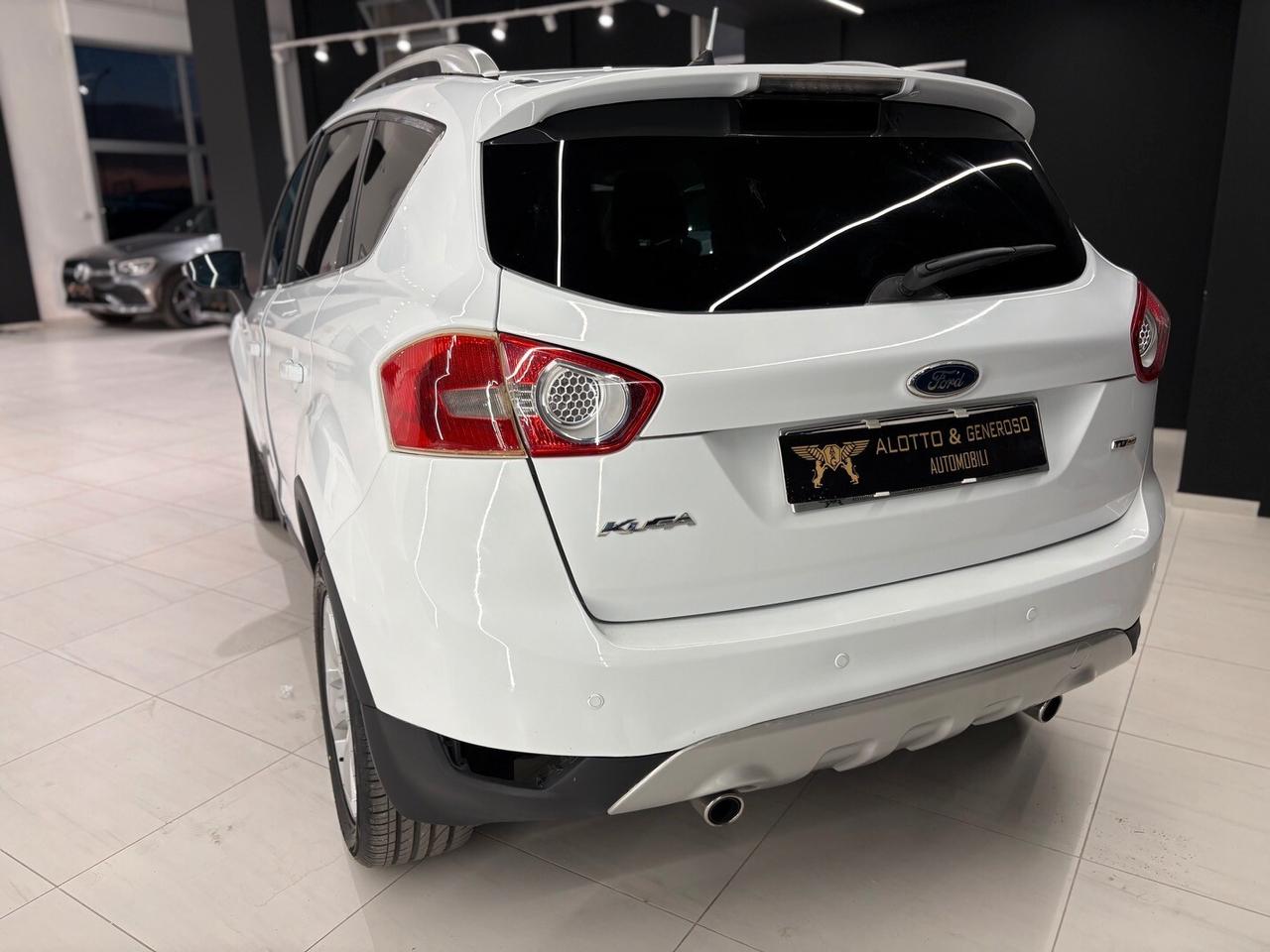 Ford Kuga 2.0 TDCi 163 CV 4WD Titanium 11.2011