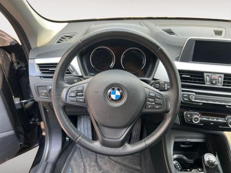 BMW X1 (F48) sDrive16d