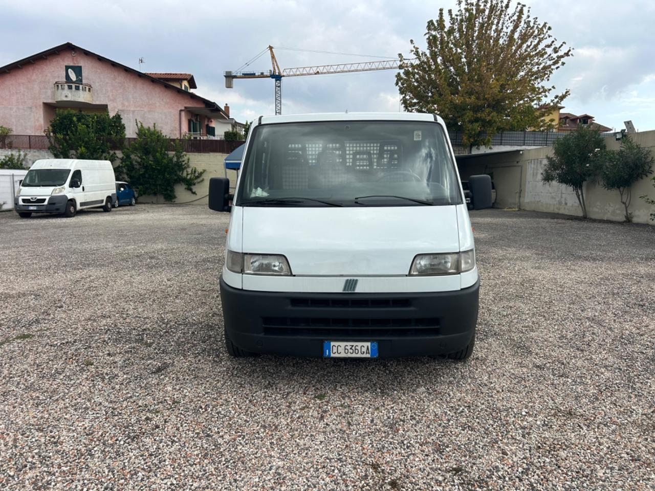 Fiat Ducato 15 2.3 JTD PM Cabinato