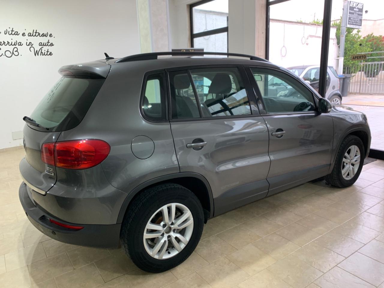 Volkswagen Tiguan 2.0 TDI 110 CV Sport & Style BlueMotion Technology