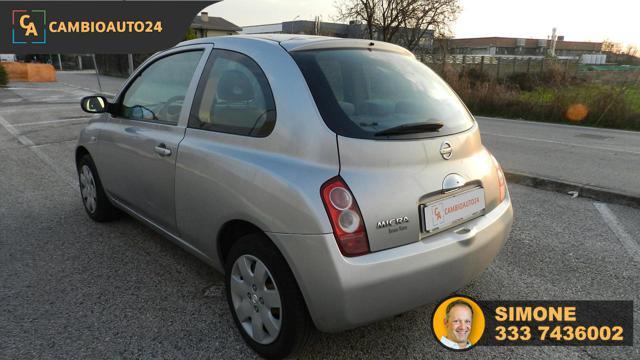 NISSAN Micra 1.2 16V 3 porte Acenta