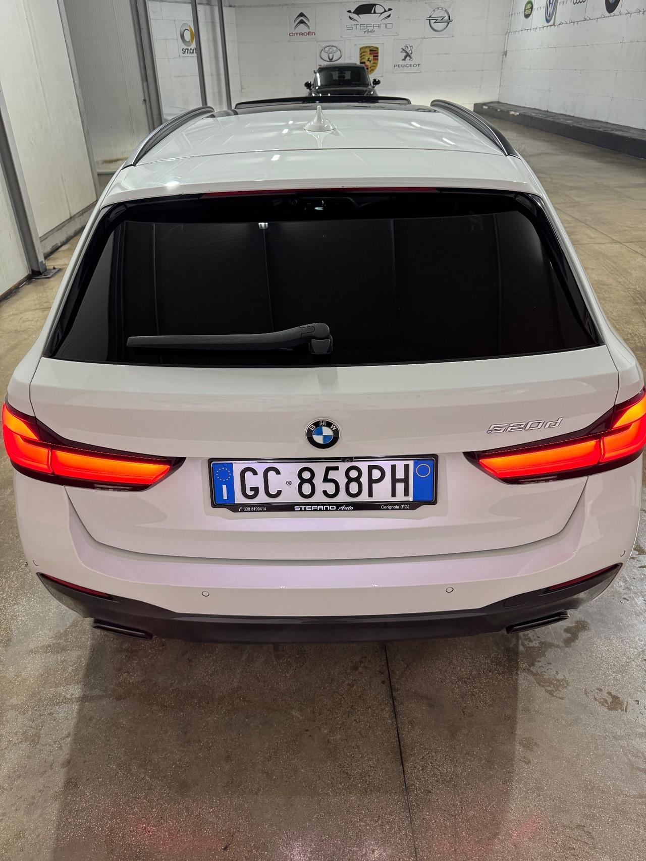 Bmw 520 520d 48V Touring Msport