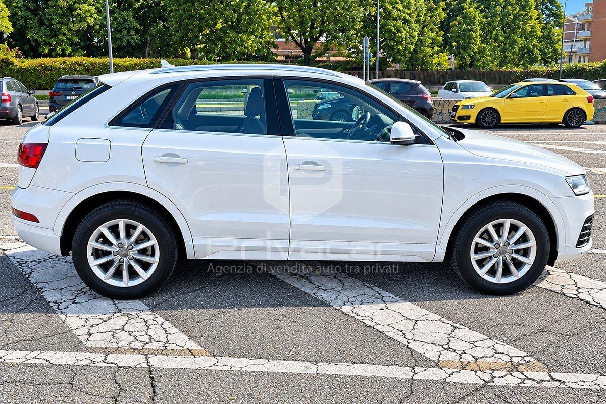 AUDI Q3 2.0 TDI 184 CV quattro S tronic Business
