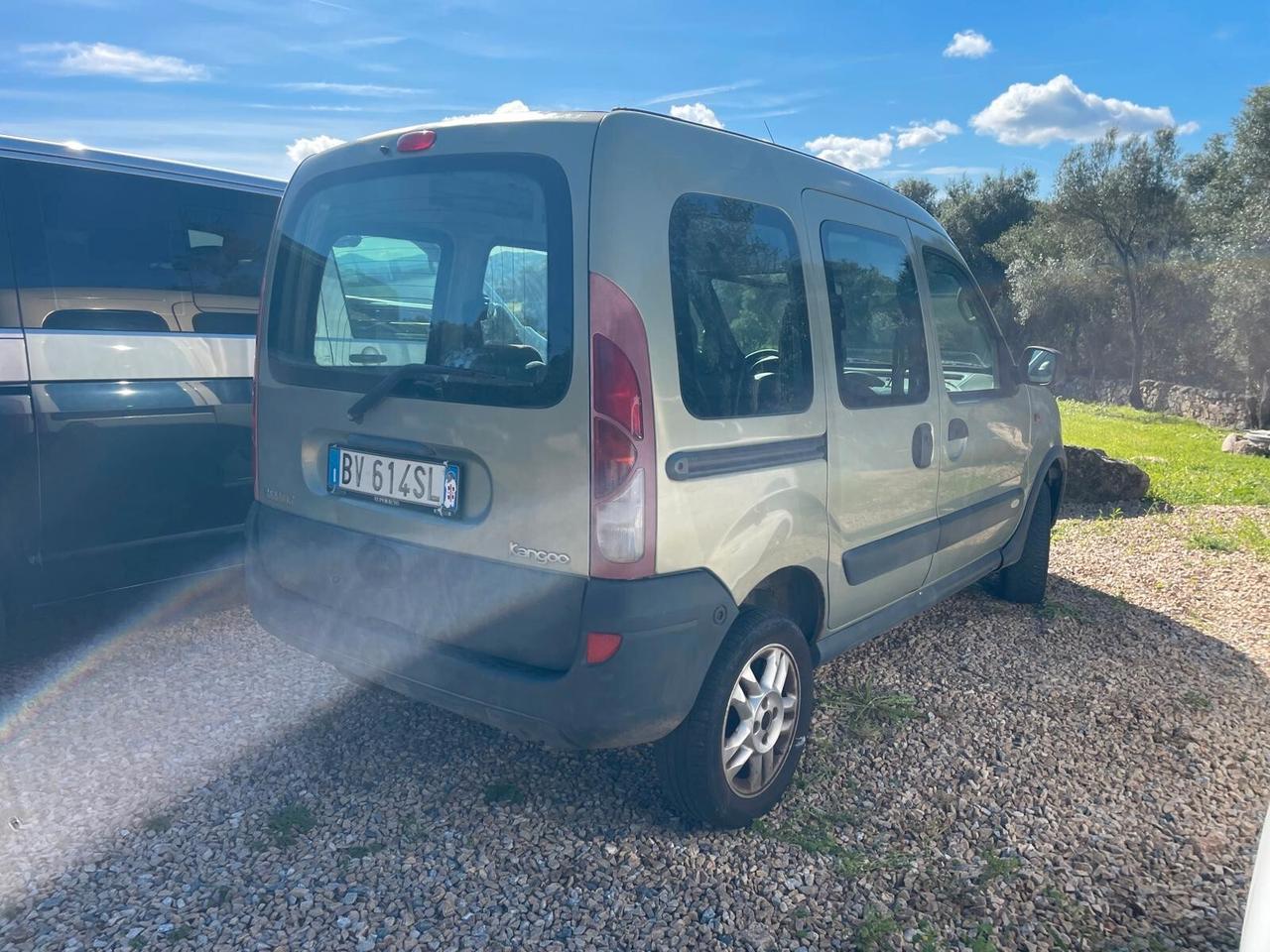 Renault Kangoo 1.6 16V cat 4x4 5 porte Privilège