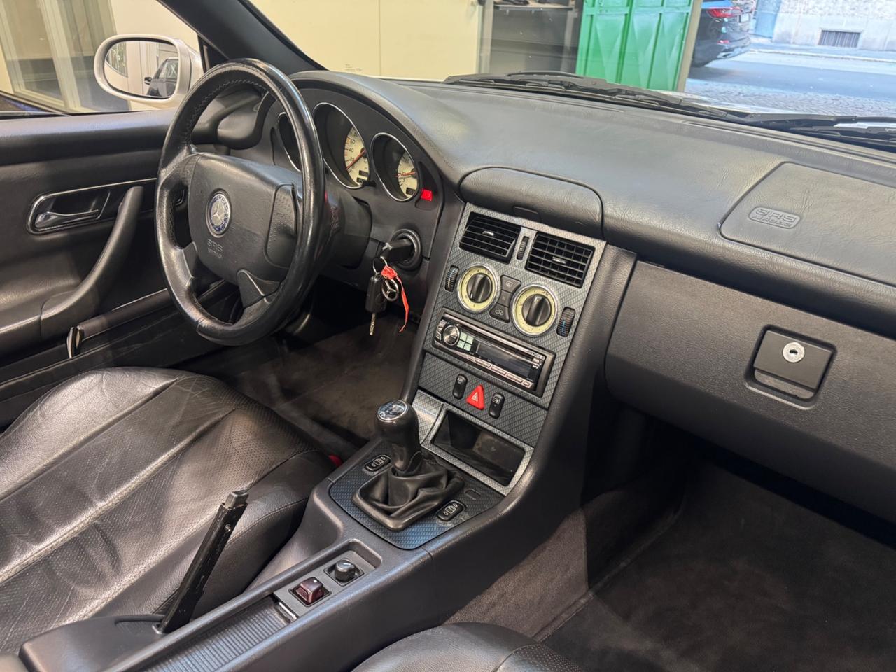 Mercedes-benz SLK 200 cat Kompressor