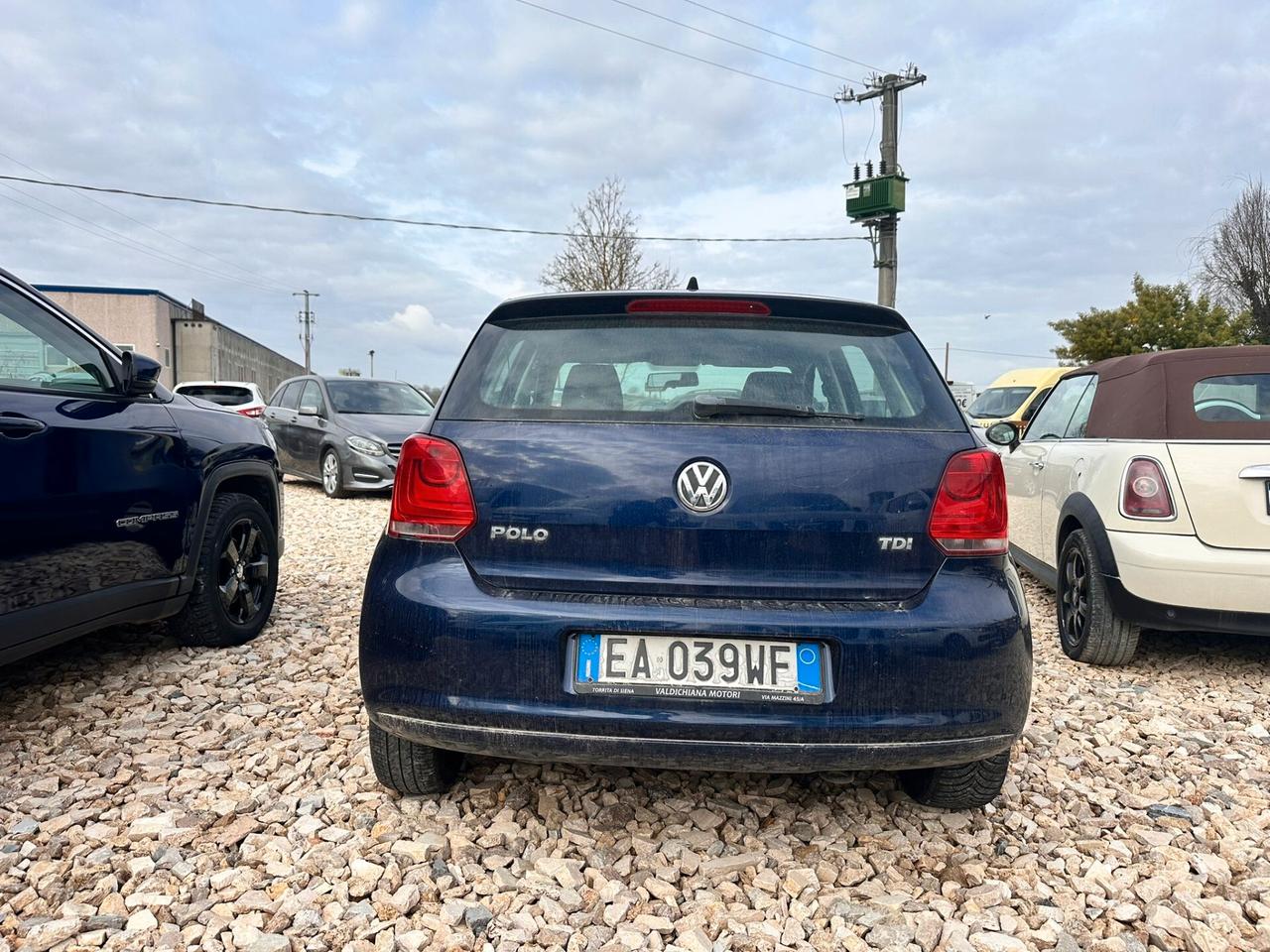 Volkswagen Polo 1.6 TDI DPF 5 porte Comfortline