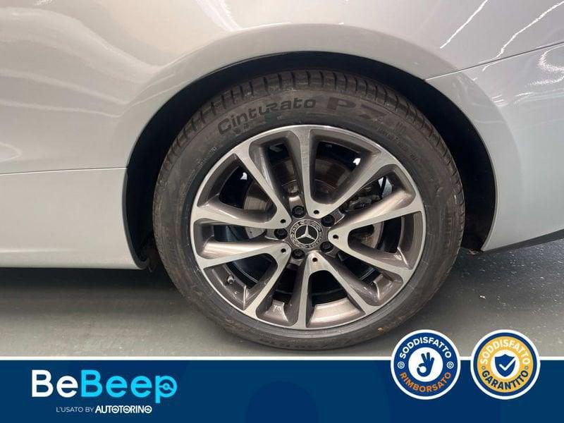 Mercedes-Benz Classe E Cbr E CABRIO 220 D PREMIUM AUTO