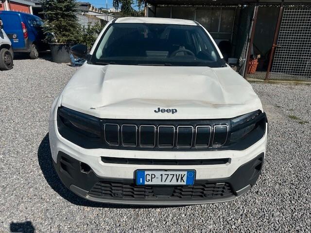 Jeep Avenger 1.2 Turbo 100 CV Altitude