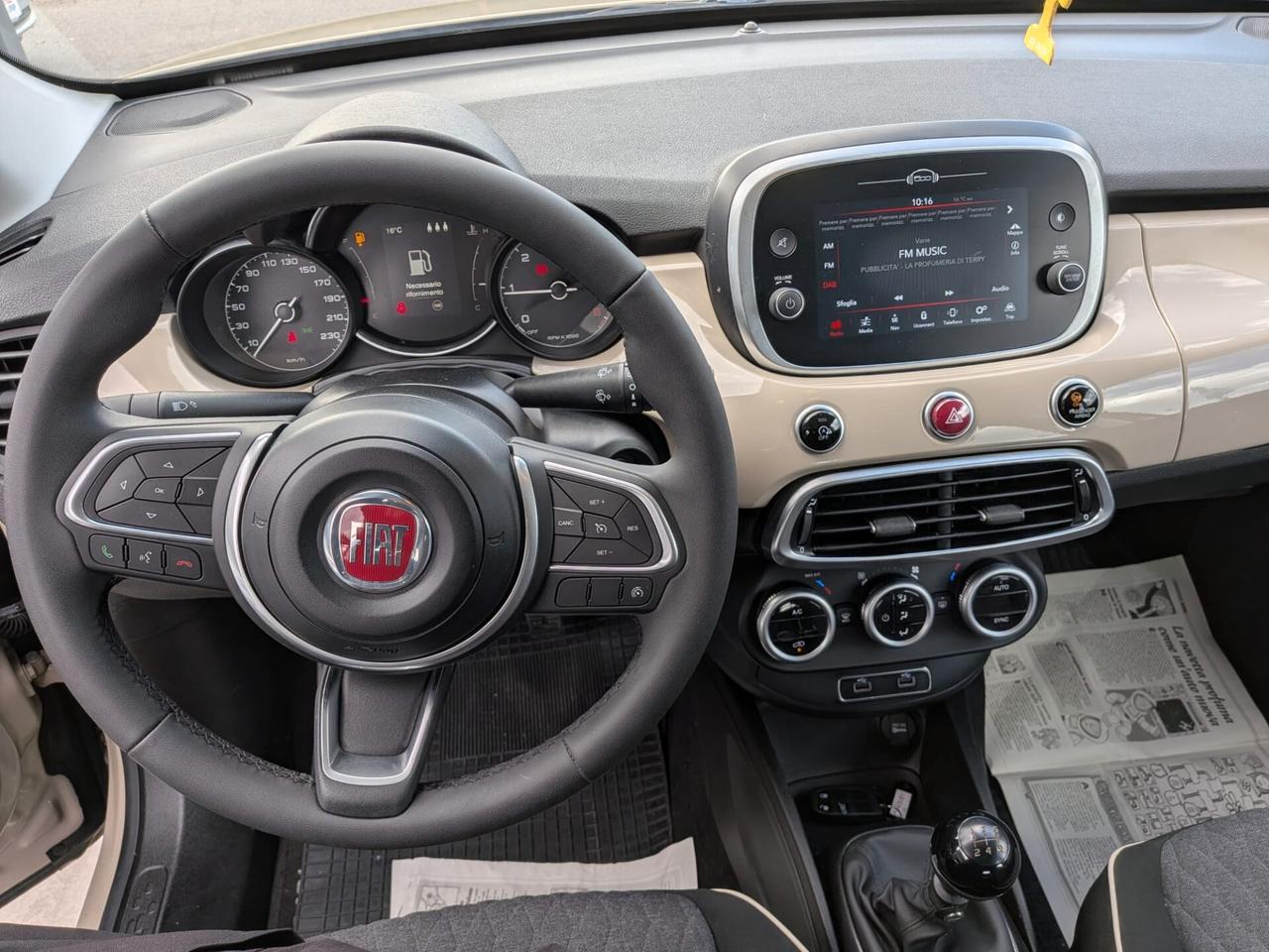 Fiat 500X 1.3 MultiJet 95 CV Cross SENSORI NORDITA