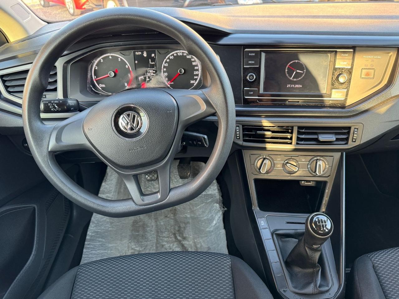 Volkswagen Polo 1.0 75cv benzina Neopatentati