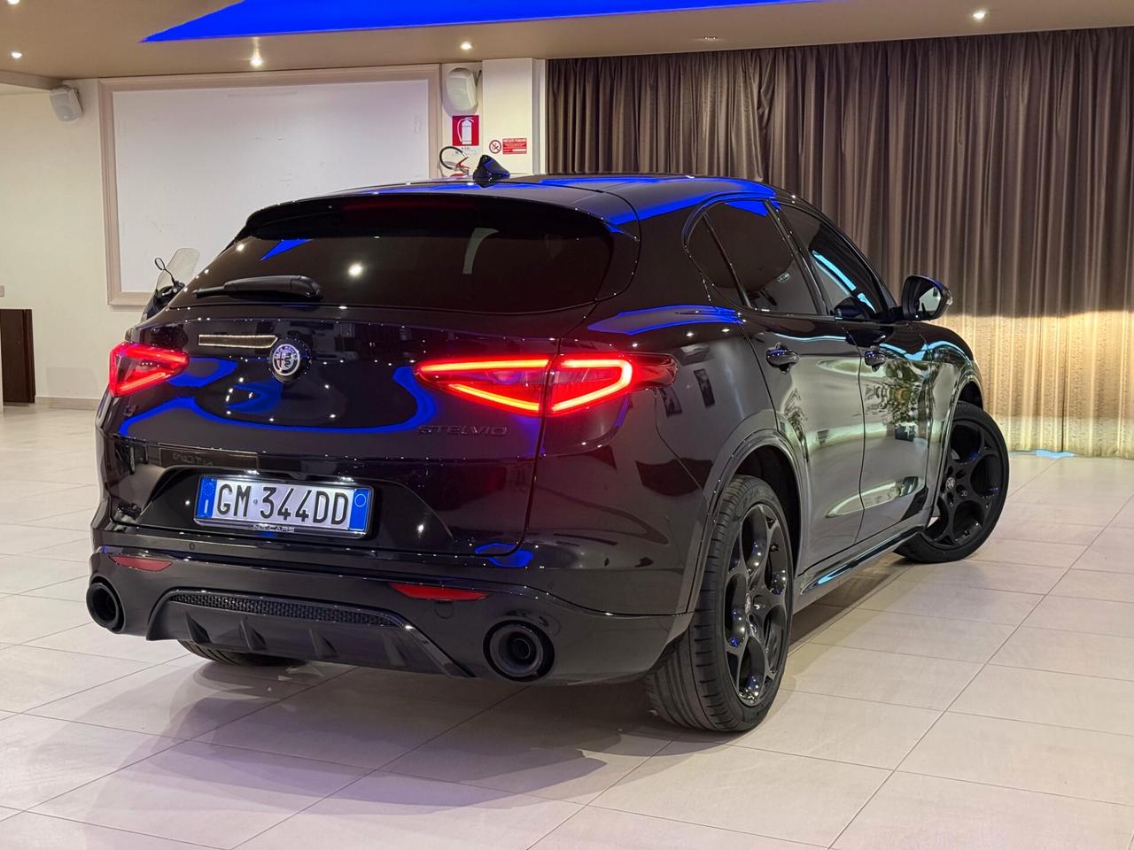 Alfa Romeo Stelvio 2.2 Turbodiesel 210 CV AT8 Q4 Estrema