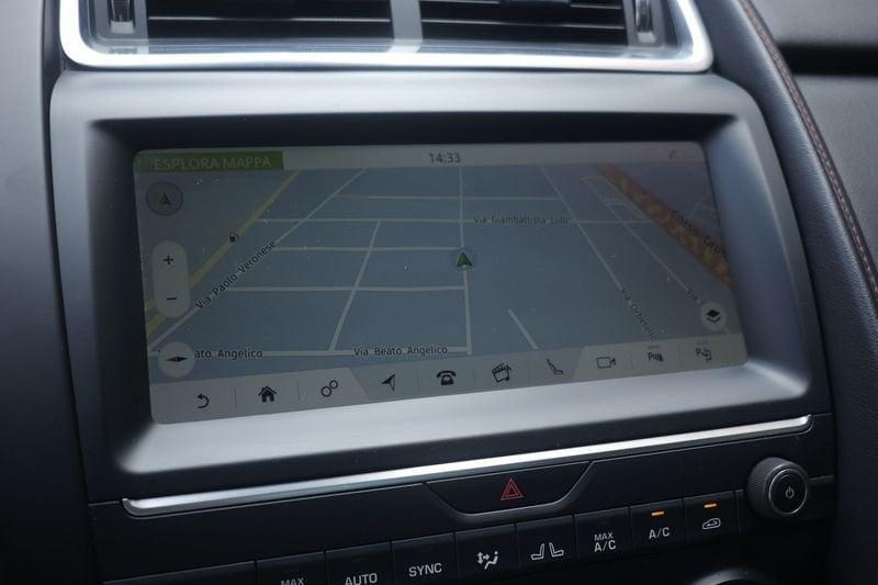 Jaguar E-Pace 2.0D i4 180cv HSE AUTO AWD Unicoproprietario