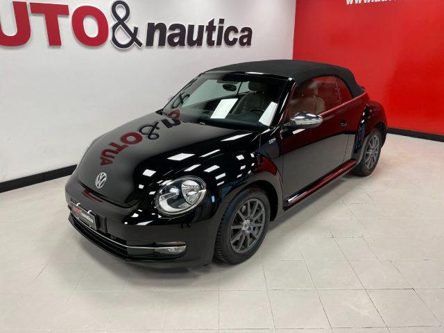 VOLKSWAGEN Maggiolino CABRIO 1.2 TSI 50'S DISIGN - IVA DEDUCIBILE