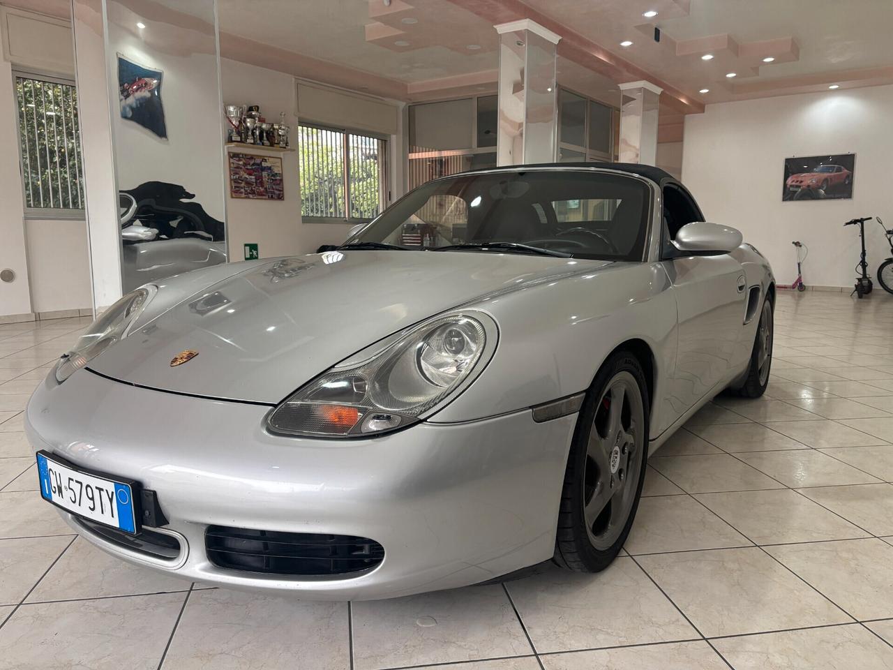 Porsche Boxster 3.2i S 252 cv ISCRITTA ASI