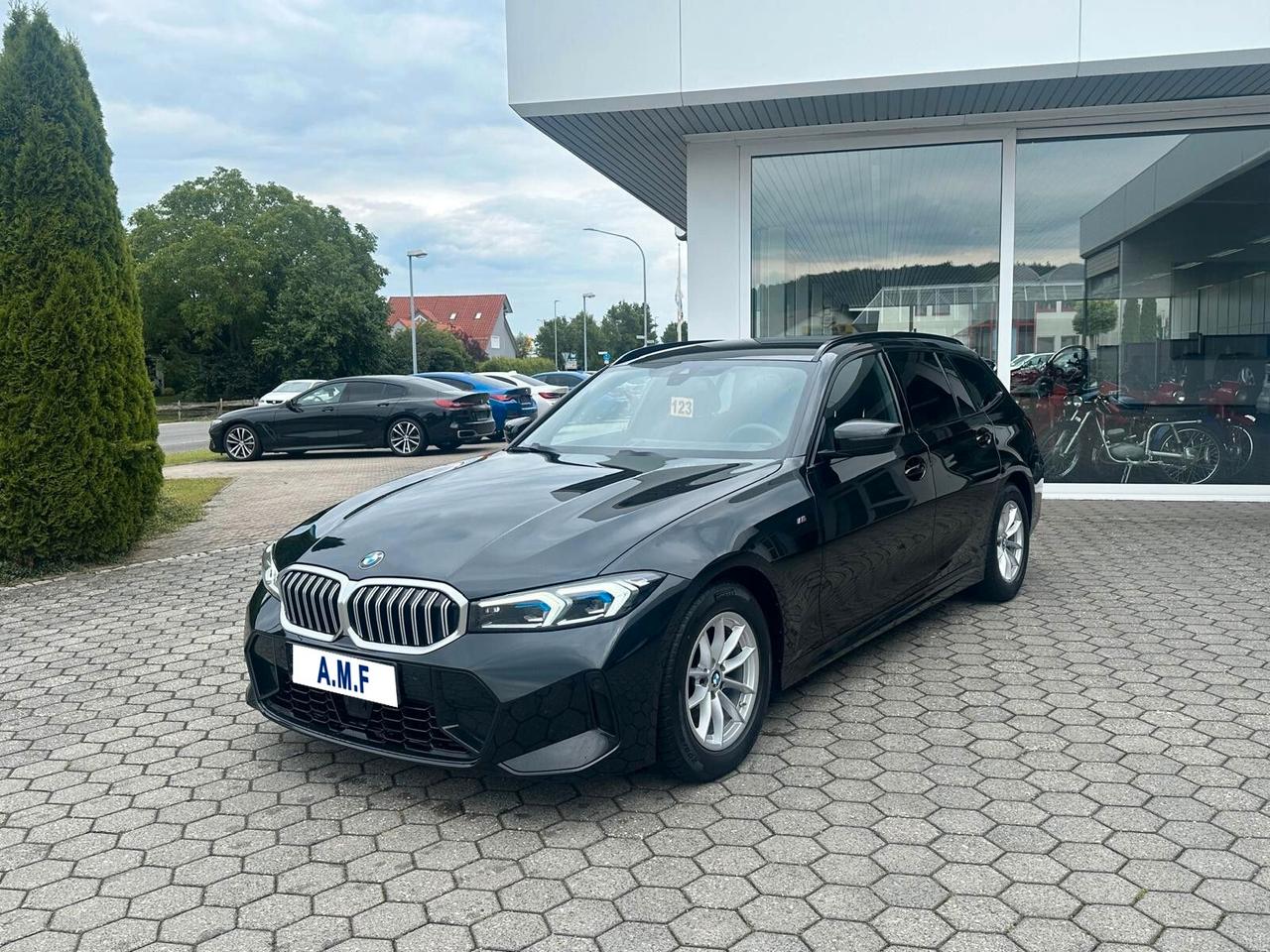 Bmw 320d 48V Touring Msport