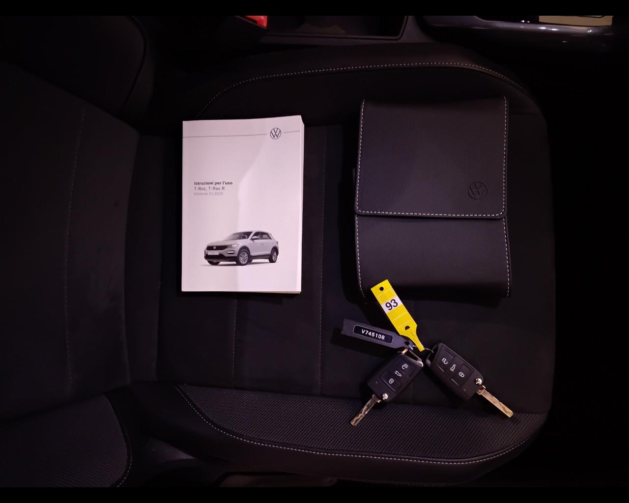 VOLKSWAGEN T-Roc I 2022 - T-Roc 1.0 tsi Style 110cv