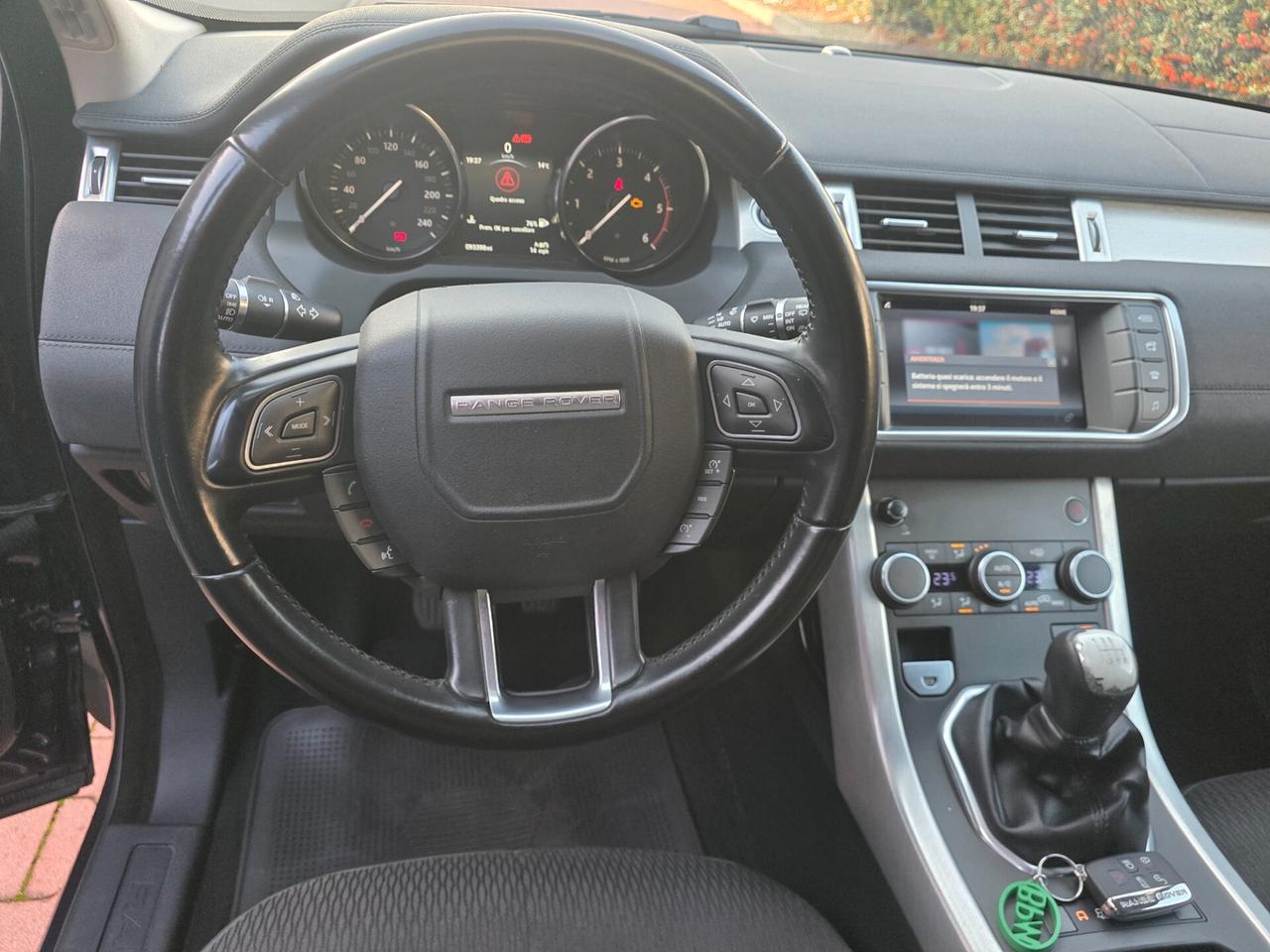 Land Rover Range Evoque 2.0 TD4 150 CV 5p. Pure
