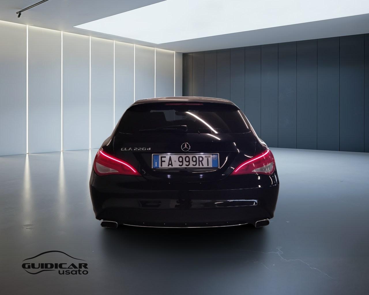 Mercedes-Benz CLA Shooting Brake - X117 - CLA Shooting Brake 220 d Sport Night auto