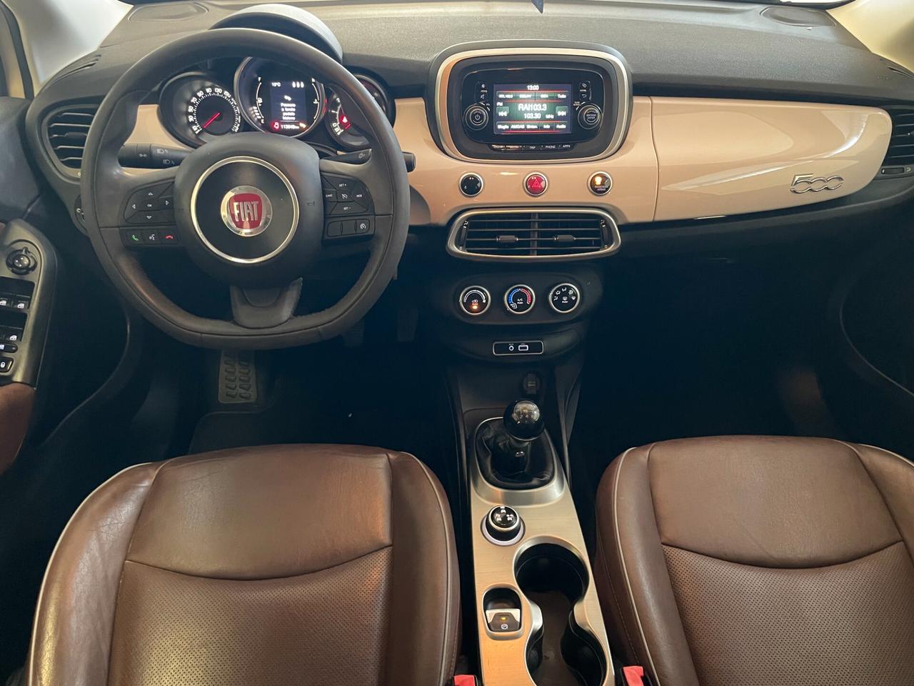 Fiat 500X 1.6 E-Torq 110 CV Pop Star 113.000 km!Full pelle Tagliandata