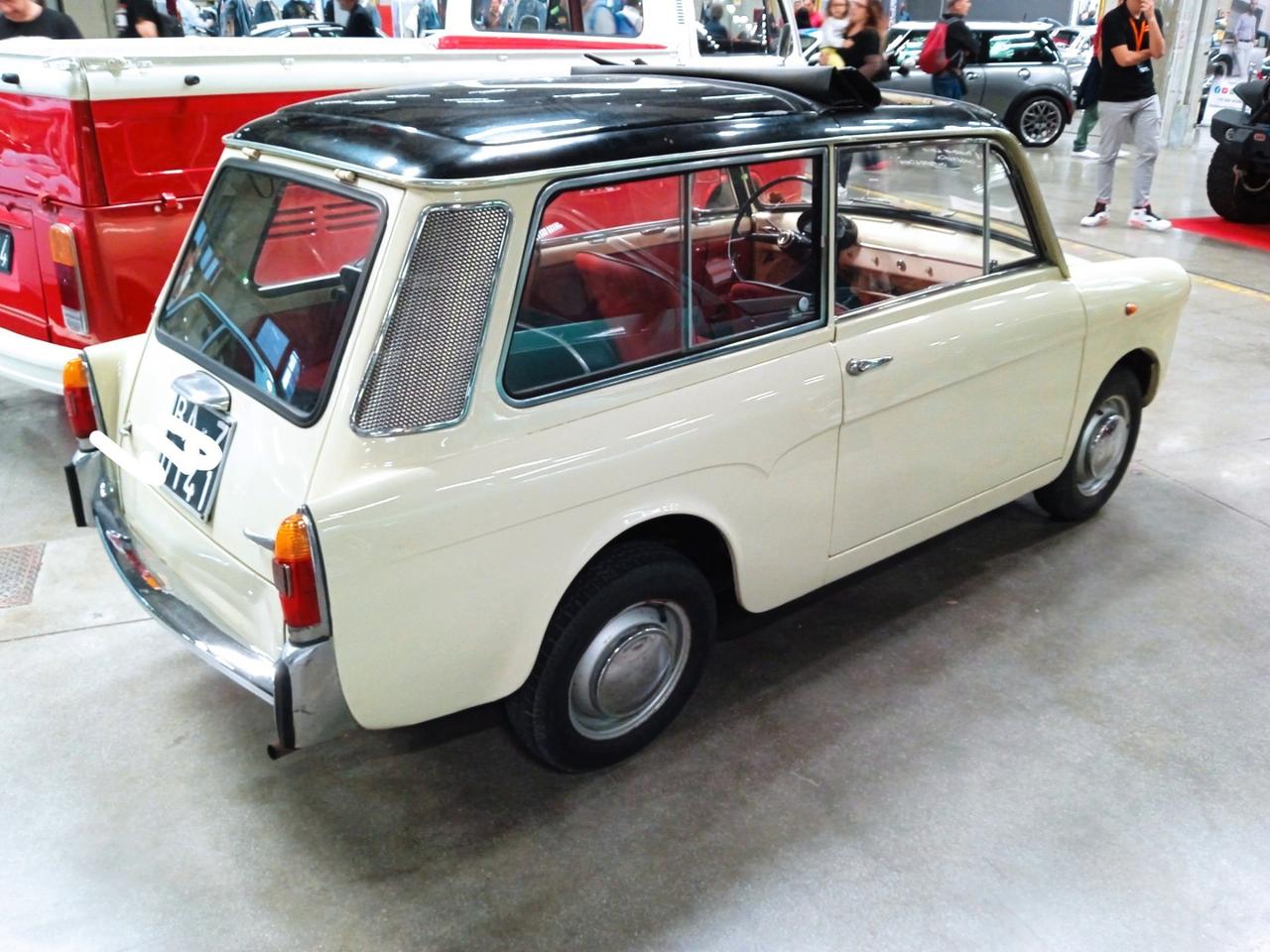 Autobianchi Bianchina Prima serie 1962tetto apribile