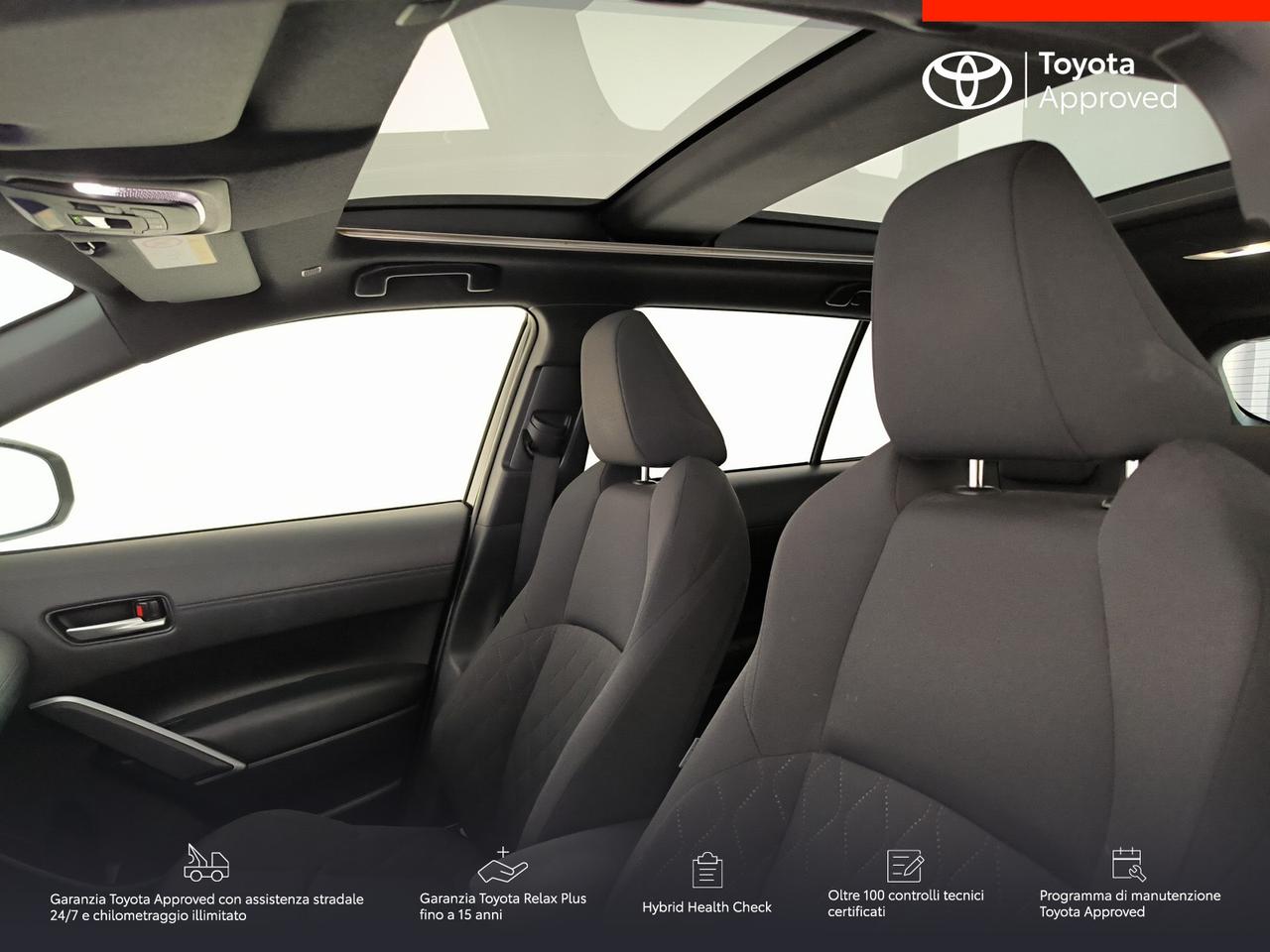 Toyota Corolla Cross 2.0h trend fwd 197cv e-cvt