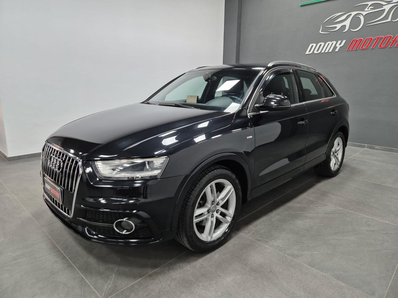 Audi Q3 2.0 TDI 177 CV quattro S tronic S Line