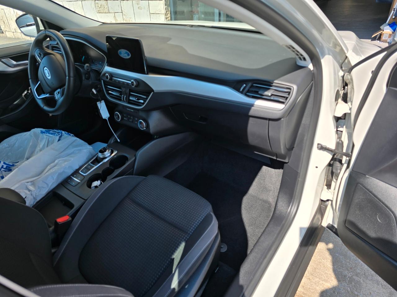 Ford Focus 1.5 EcoBlue 120 CV automatico SW Business Co-Pilot